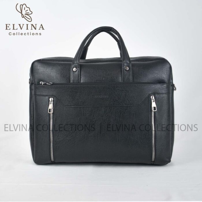 کیف اداری اسپرت تمام چرم مصنوعی کد 1383 - Image 6