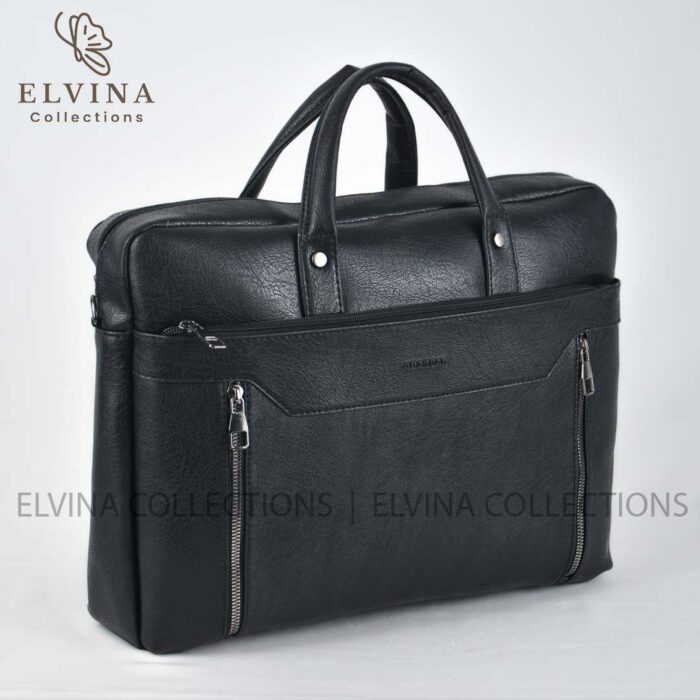 کیف اداری اسپرت تمام چرم مصنوعی کد 1383 - Image 3