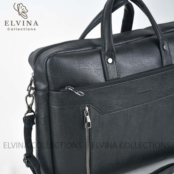 کیف اداری اسپرت تمام چرم مصنوعی کد 1383 - Image 10