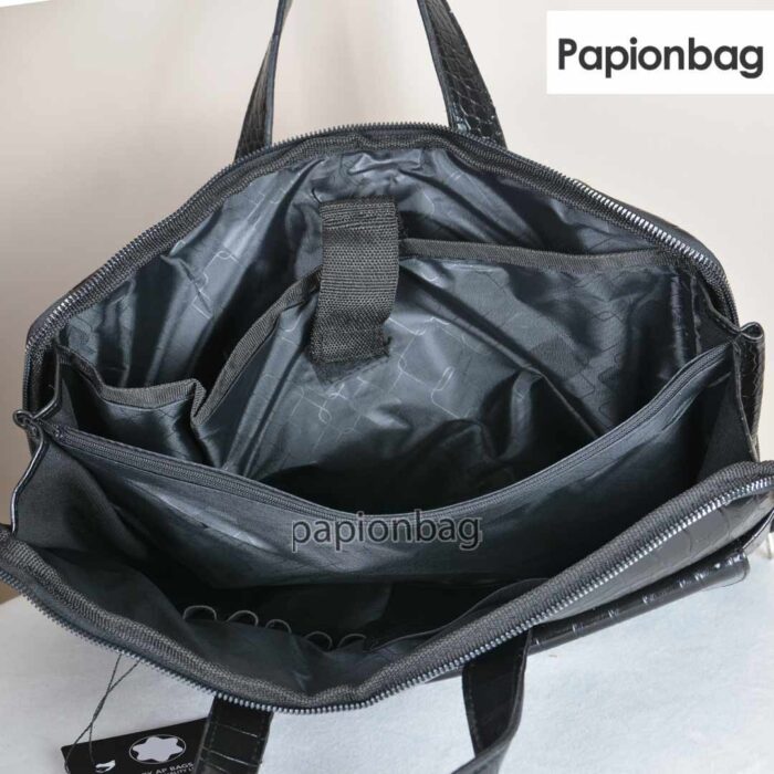 کیف اداری چرمی مونت بلانک(Mont Blanc) کد1128 - Image 6