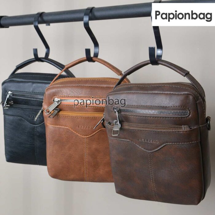 کیف دوشی چرم مصنوعی اعلاء کد1273 - تصویر 2