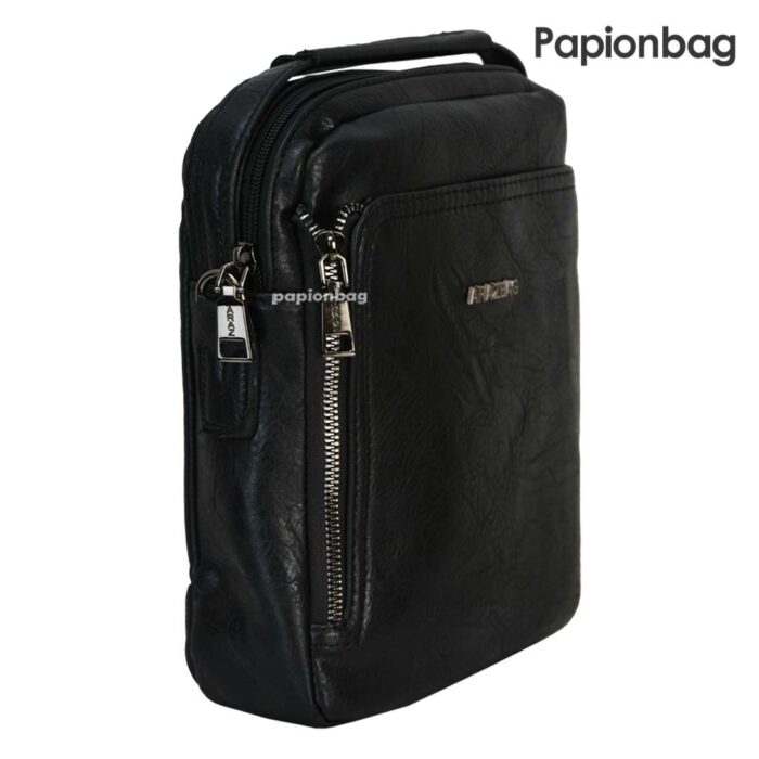 کیف دوشی چرم PU کیفیت اعلا ضد خش و ترک (مردانه و زنانه) کد833 - Image 3