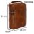 کیف دوشی چرم PU کیفیت اعلا ضد خش و ترک (مردانه و زنانه) کد833 - Image 11