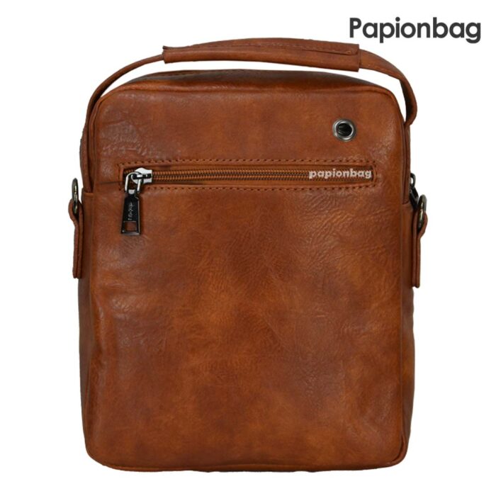 کیف دوشی چرم PU کیفیت اعلا ضد خش و ترک (مردانه و زنانه) کد833 - Image 9