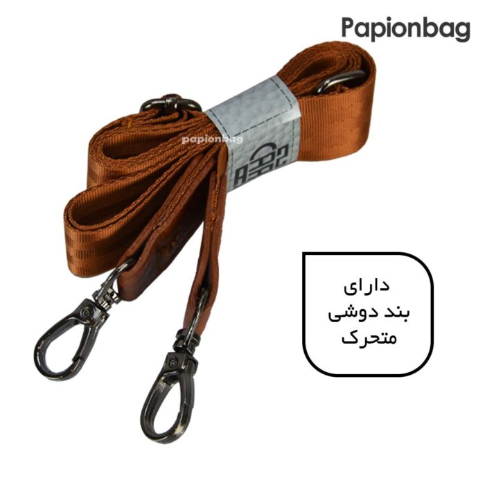 کیف دوشی چرم PU کیفیت اعلا ضد خش و ترک (مردانه و زنانه) کد833 - Image 7