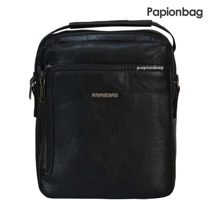 کیف دوشی چرم PU کیفیت اعلا ضد خش و ترک (مردانه و زنانه) کد833 - Image 4