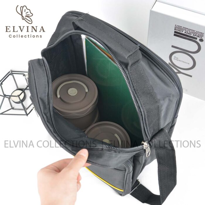 کیف بزرگ ظرف غذا cat مدل8 مناسب کارمندان - تصویر 5
