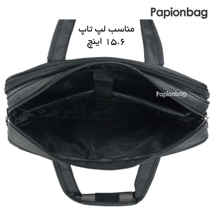 کیف اداری دانشجویی لپ تاپ برزنتی  کد358+ ویدیو - Image 6