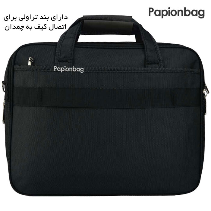 کیف اداری دانشجویی لپ تاپ برزنتی  کد358+ ویدیو - Image 4