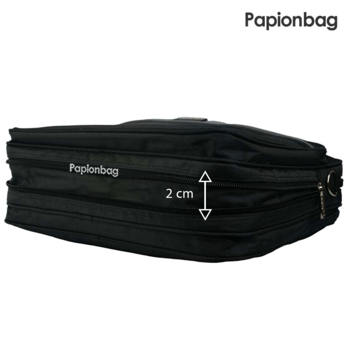 کیف اداری دانشجویی لپ تاپ برزنتی  کد358+ ویدیو - Image 8