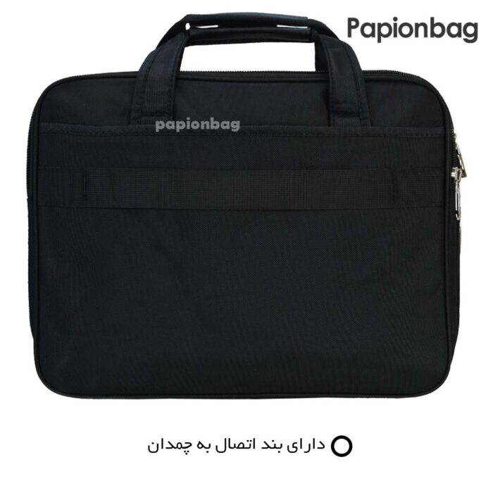 کیف اداری دانشجویی لپ تاپ برزنتی  کد830 - تصویر 6
