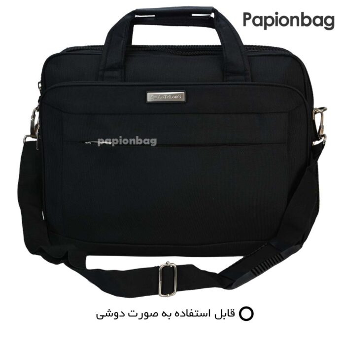 کیف اداری دانشجویی لپ تاپ برزنتی  کد830 - تصویر 9