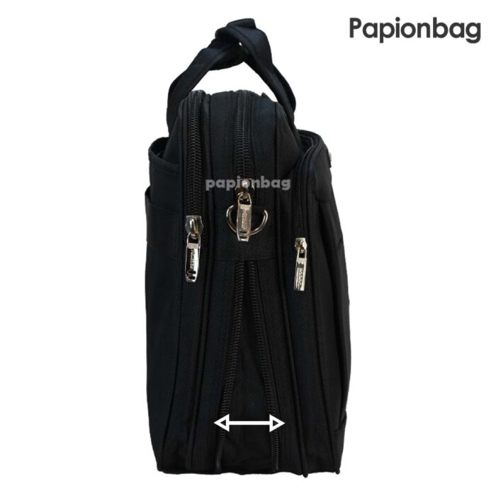 کیف اداری دانشجویی لپ تاپ برزنتی  کد830 - تصویر 10