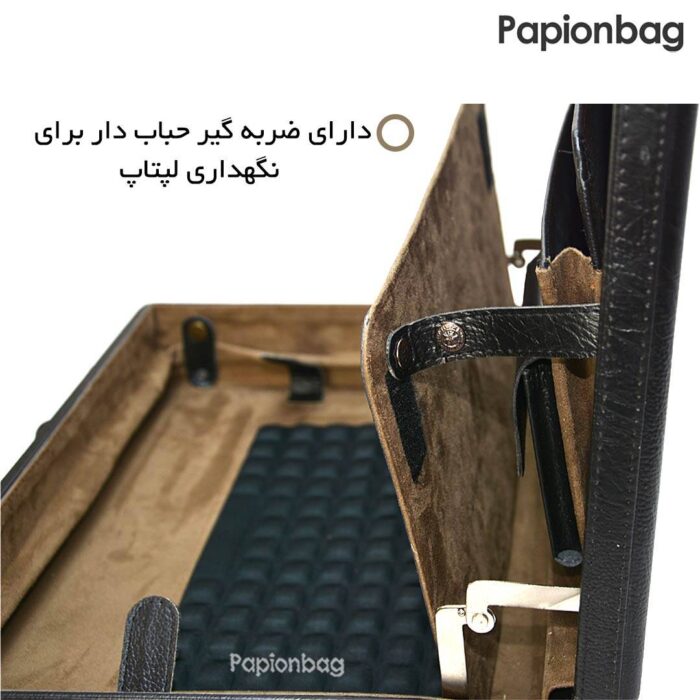 کیف سامسونت لپ تاپ مدل sam2 (آکاردئونی)+ واکس رایگان - تصویر 10