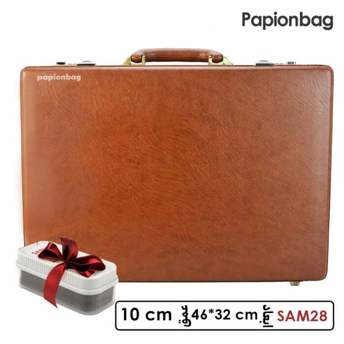 کیف سامسونت چرمی (قطر10) کدsam28+ واکس رایگان - Image 2