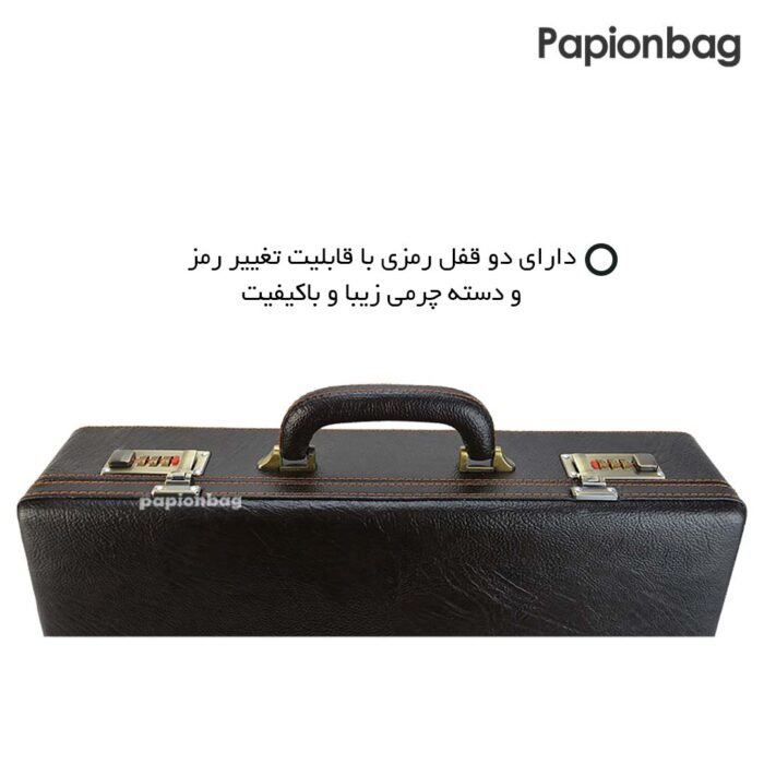 کیف سامسونت چرمی (قطر10) کدsam28+ واکس رایگان - Image 7
