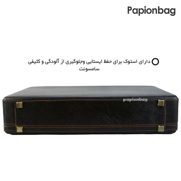 کیف سامسونت چرمی (قطر10) کدsam28+ واکس رایگان - Image 11