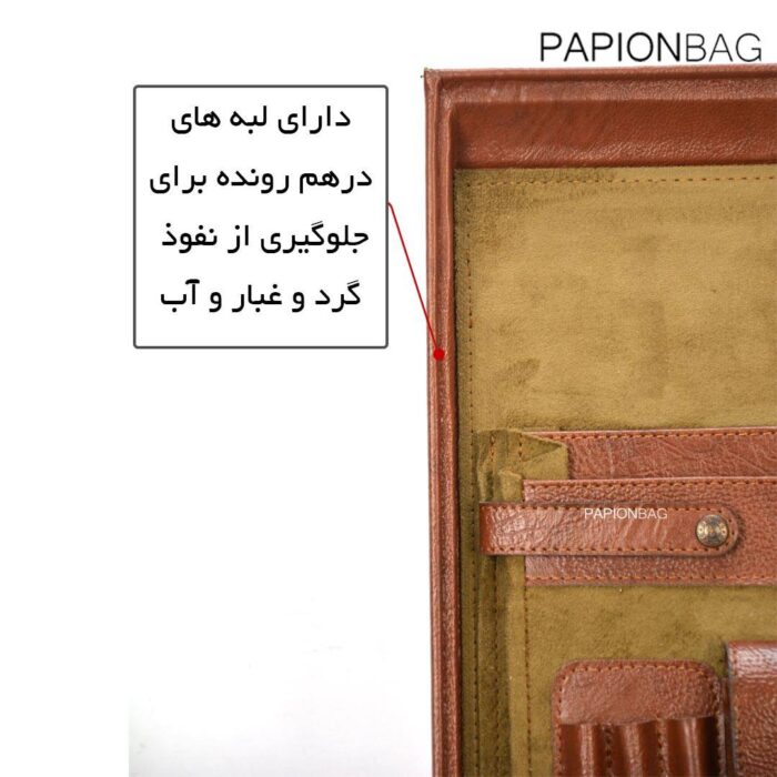 کیف سامسونت دوشی مدل sam5+ واکس رایگان - تصویر 7