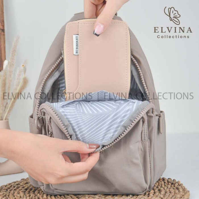 بادی بگ و کوله روزانه دلویا  برند کالرفول فاکس - تصویر 10