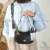 کیف قایقی دخترانه تیارا طرح کوچ COACH دارای آویز آلبالو - Image 5