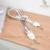 کیف قایقی دخترانه تیارا طرح کوچ COACH دارای آویز آلبالو - Image 13