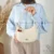 کیف قایقی دخترانه تیارا طرح کوچ COACH دارای آویز آلبالو - Image 6
