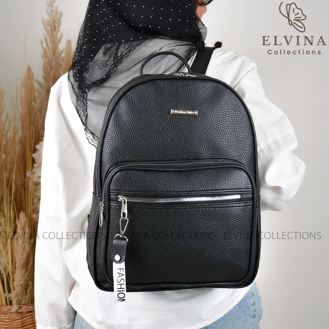 girls-backpack-1851-7-2.webp کوله چرمی دخترانه دانشجویی لونا مناسب کلاسور و تبلت - تصویر 1