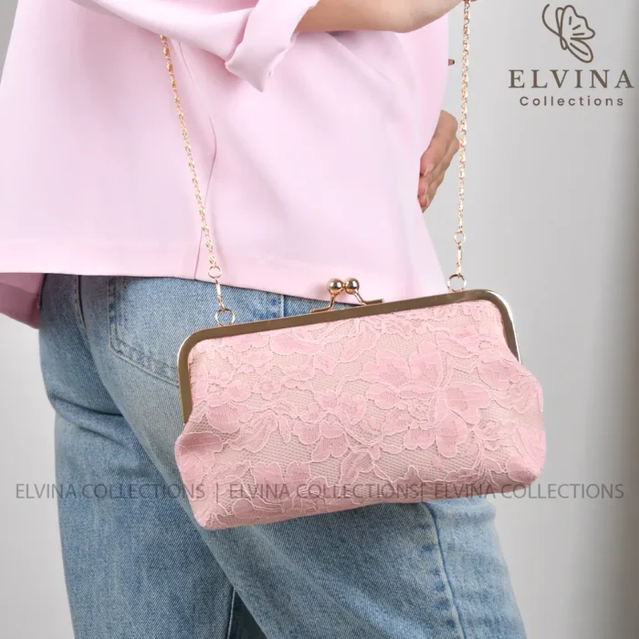 کیف مجلسی گیپور وستا بند زنجیری - Image 4