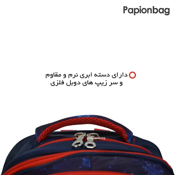 کیف مدرسه پسرانه خارجی مردعنکبوتی یا اسپایدرمن کد481 (ویدیو واقعی) - تصویر 5