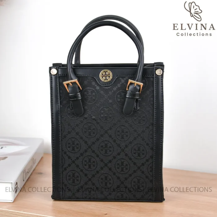 کیف دخترانه شیک سپینود طرح توری برچ Tory Burch - تصویر 4