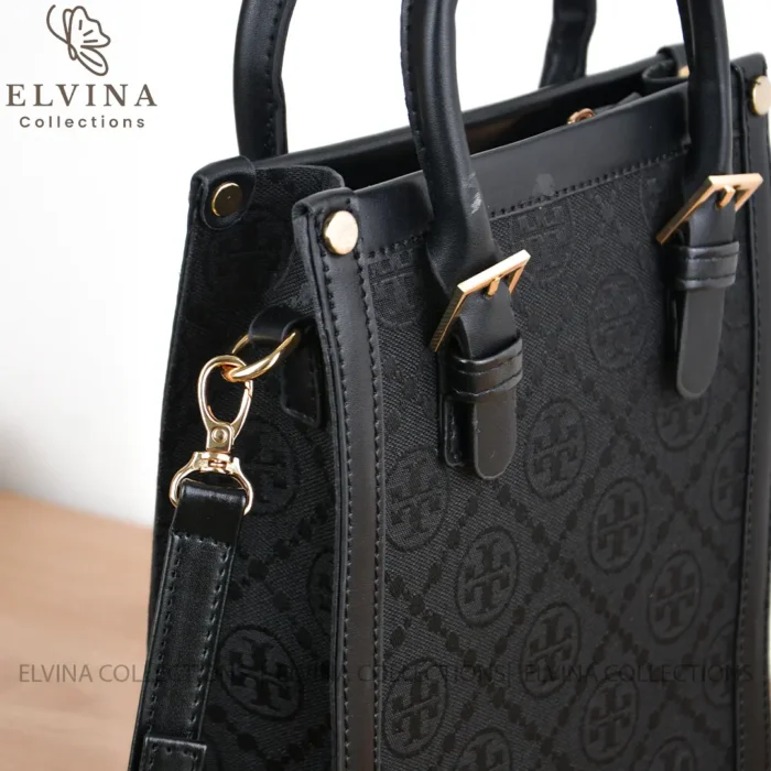کیف دخترانه شیک سپینود طرح توری برچ Tory Burch - تصویر 8
