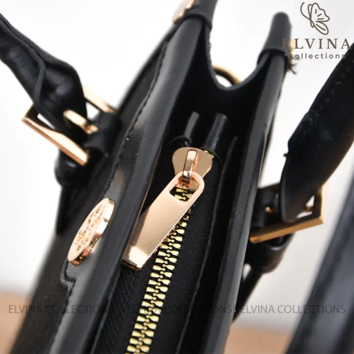 کیف دخترانه شیک سپینود طرح توری برچ Tory Burch - تصویر 7
