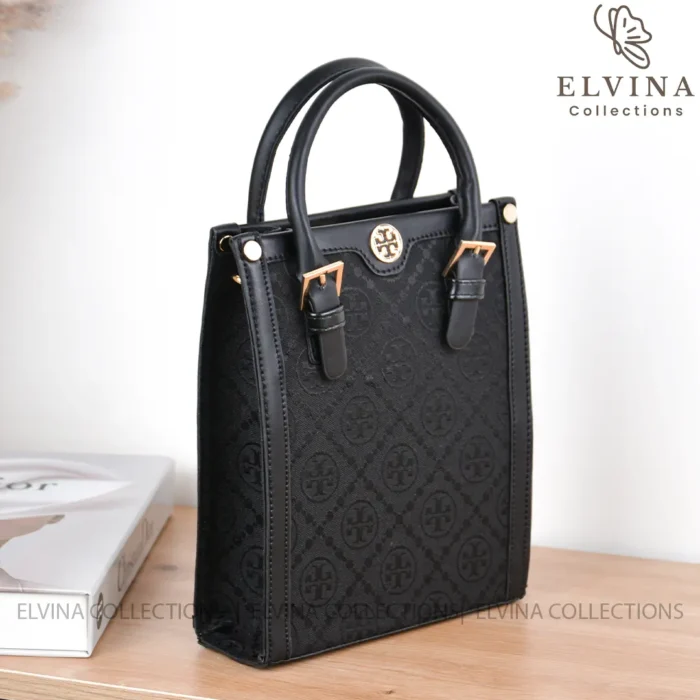 کیف دخترانه شیک سپینود طرح توری برچ Tory Burch - تصویر 5