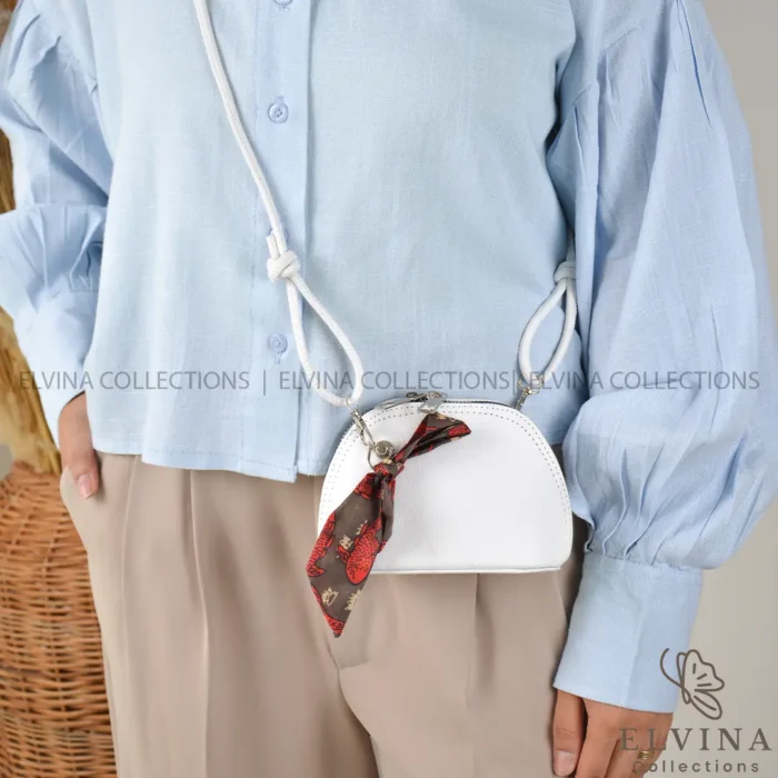 مینی بگ دخترانه آویز اسکارف گیسو - Image 11
