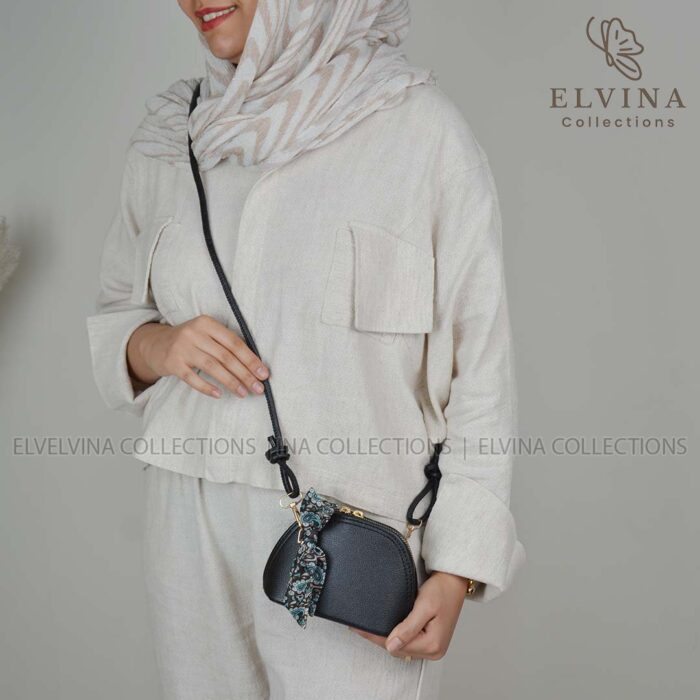 مینی بگ دخترانه آویز اسکارف گیسو - Image 2