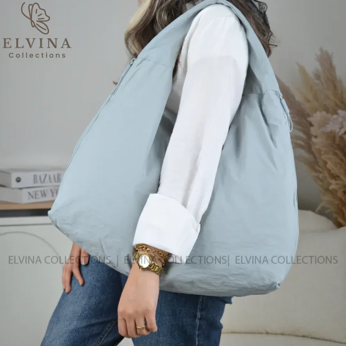 کیف بزرگ زنانه آماندا برند بستو besto مناسب باشگاه، سفر، دانشگاه و روزمره - Image 6