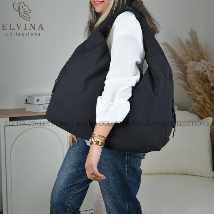 کیف بزرگ زنانه آماندا برند بستو besto مناسب باشگاه، سفر، دانشگاه و روزمره - Image 7