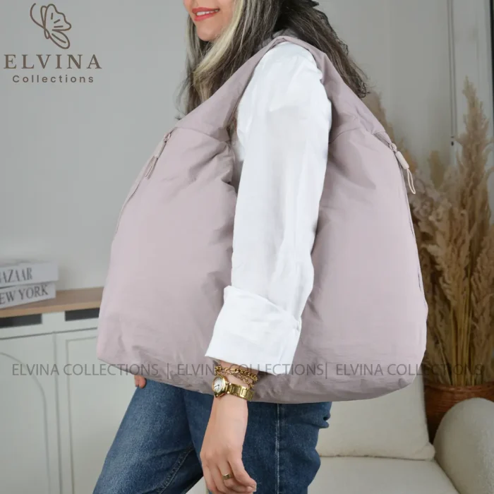 کیف بزرگ زنانه آماندا برند بستو besto مناسب باشگاه، سفر، دانشگاه و روزمره - Image 9