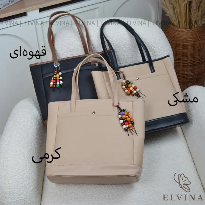 کیف توت بگ کتونی زنانه مناسب اداری و دانشجویی مهدا - تصویر 7