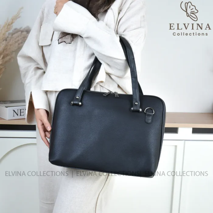 کیف چرم اداری زنانه کد 223 - Image 2
