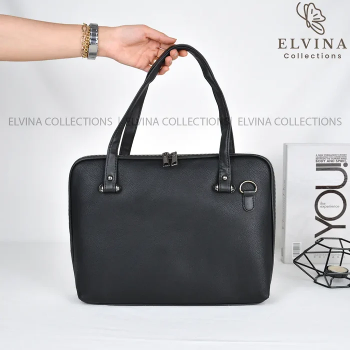 کیف چرم اداری زنانه کد 223 - Image 4