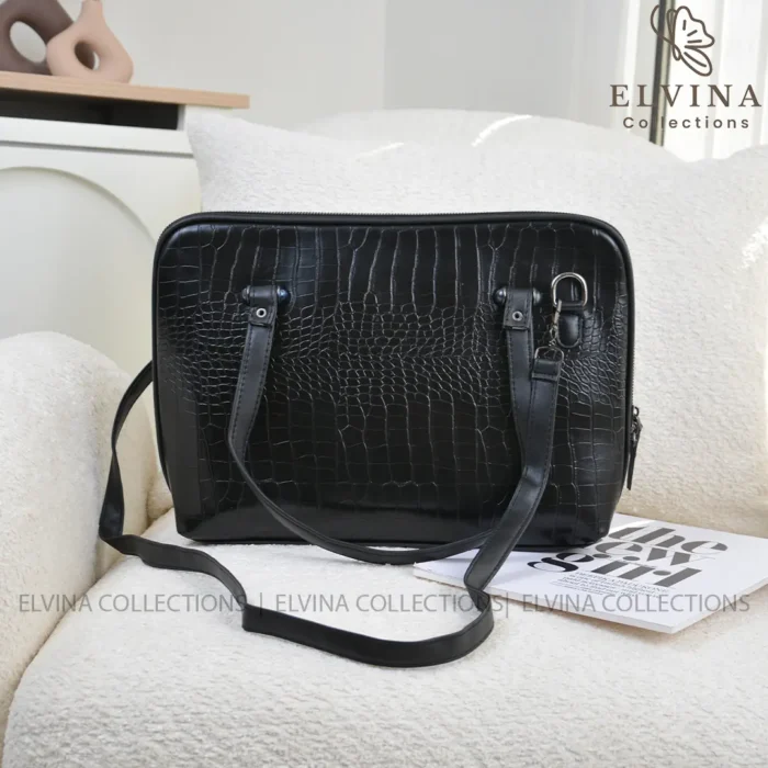 کیف چرم اداری زنانه کد 223 - Image 8